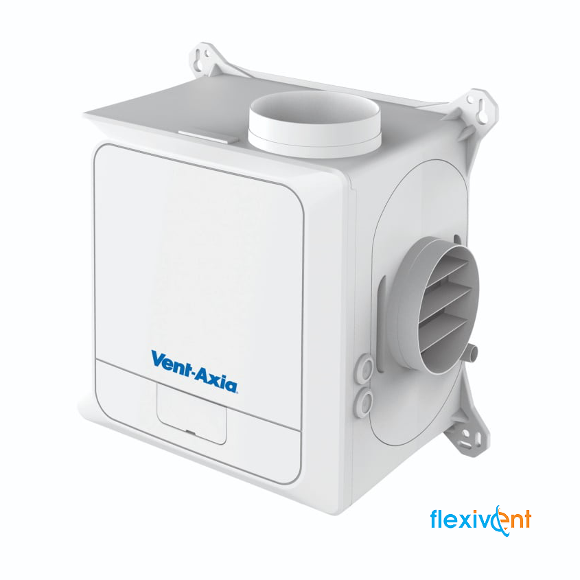 Vent-Axia Sentinel Multivent MEV system - professional mechanical extract ventilation